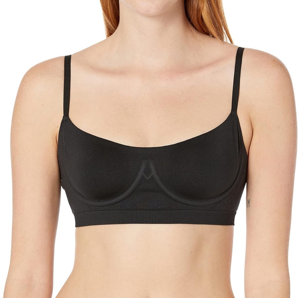 Calvin Klein || Unlined Women's Black Intimate Bra